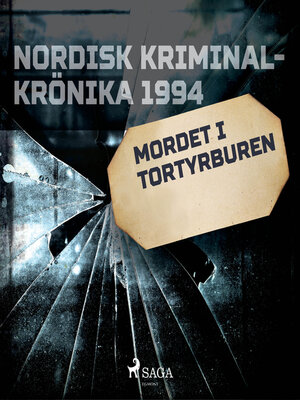 cover image of Mordet i tortyrburen